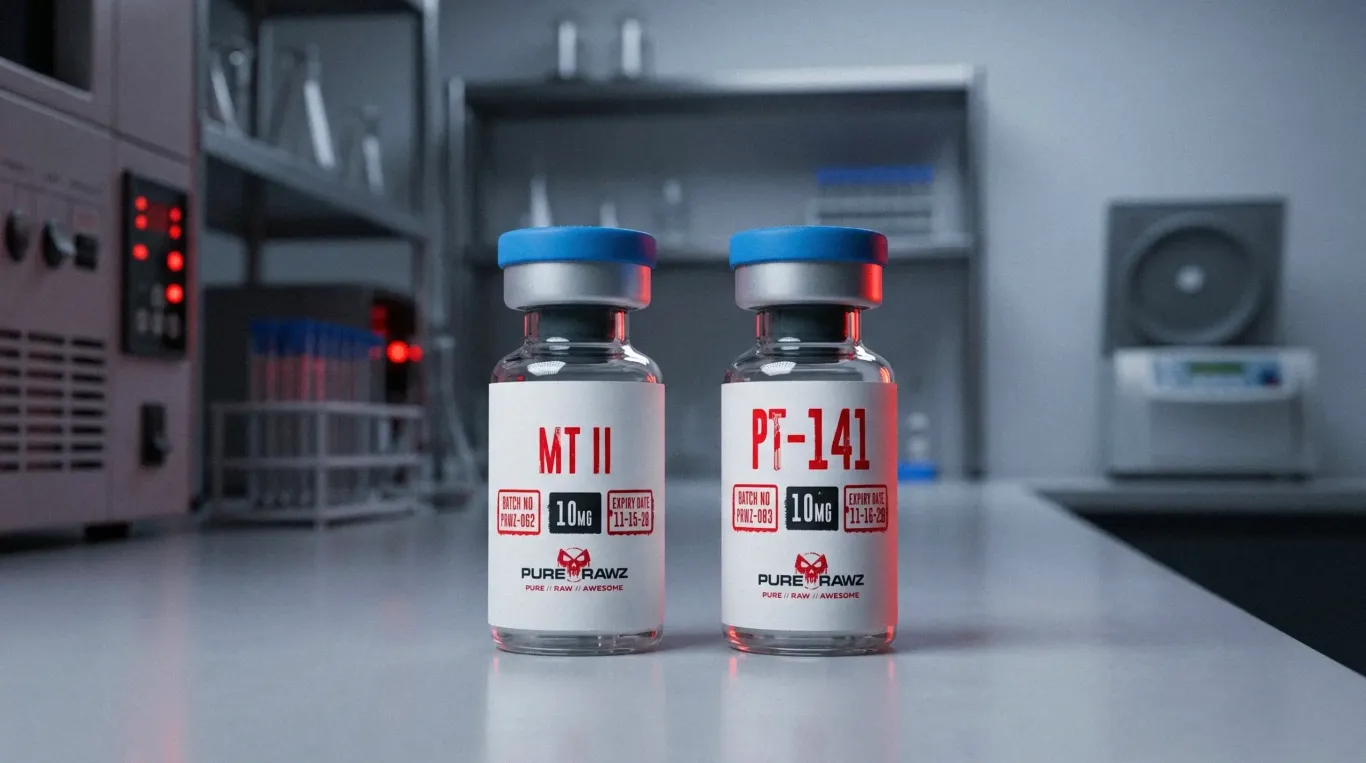 pt-141 vs melanotan ii differences Melanotan II Vs PT-141: Receptor Research Compared