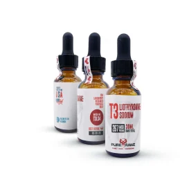 Buy 99% T3 Liothyronine Sodium | USA-Made | Fast Shipping