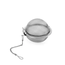 Stainless Steel Tea Ball Infuser for sale at PureRawz