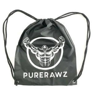 PureRawz Drawstring Gym Sports Backpack