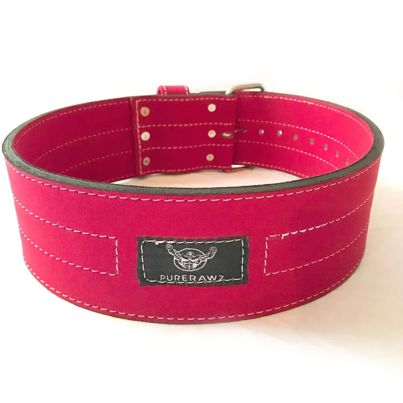 PureRawz Buckle Cowhide Genuine Leather 10MM Suede for sale