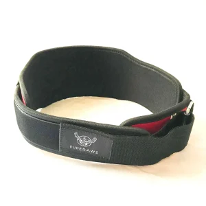 PureRawz 5-Inch Nylon Weightlifting Belt