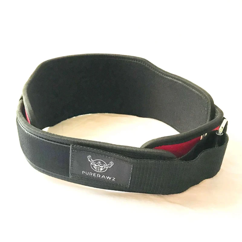 Nylon Weightlifting Belt For sale at PureRawz