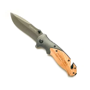 PureRawz Folding Tactical Knife 2