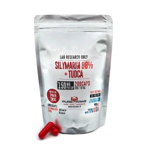 Silymarin 98% + TUDCA Combined Formula