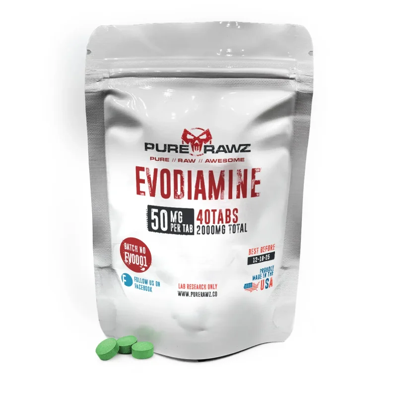 Buy Evodiamine for Sale |3rd Party Tested-USA Made| PureRawz