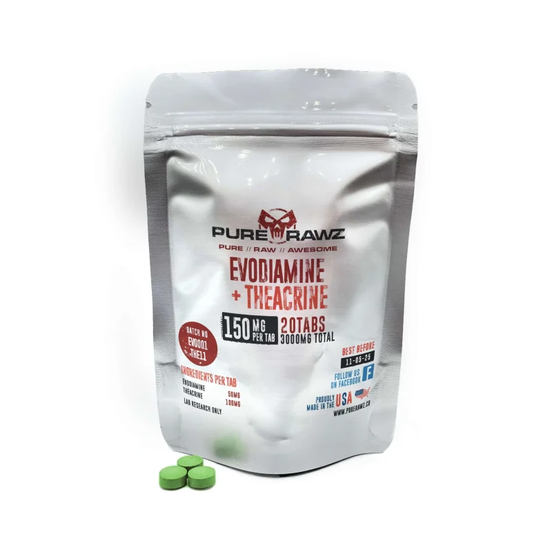 Evodiamine + Theacrine For Sale | Fast Shipping for sale at Purerawz