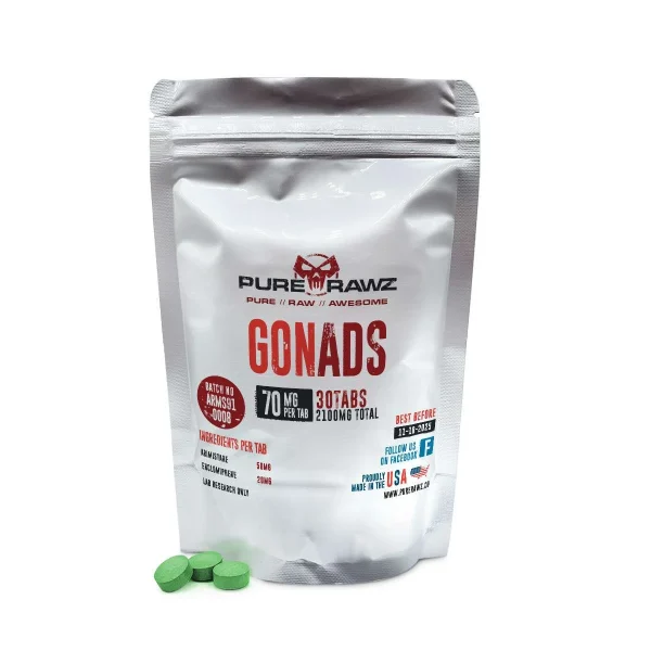 Gonads (Arimistane + Enclomiphene) 30ct