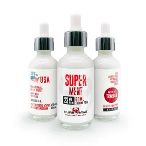 Super-Ment 60ml 23mg - Purerawz