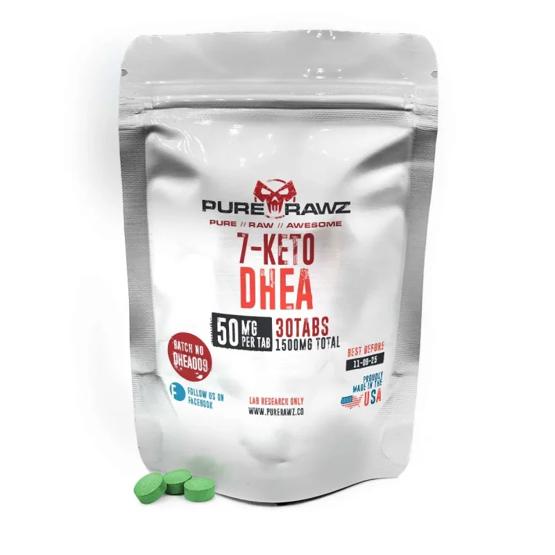 7-Keto DHEA Tablets for Sale | Fast Shipping | PureRawz