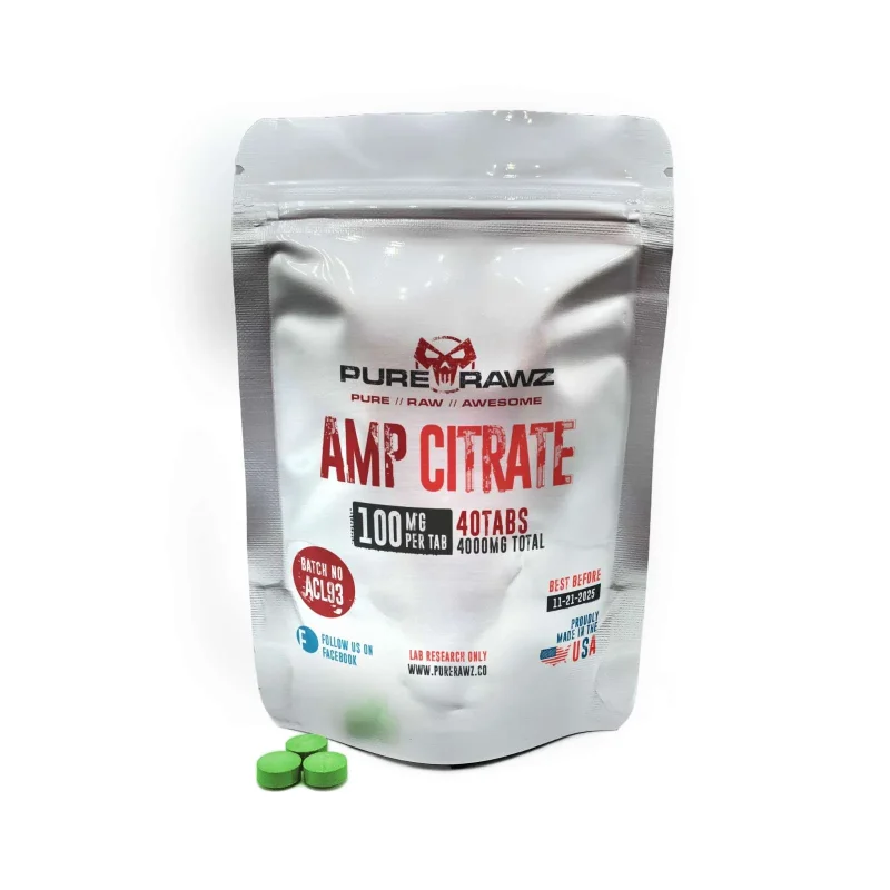 AMP Citrate For Sale | Fast Shipping - USA Made | PureRawz