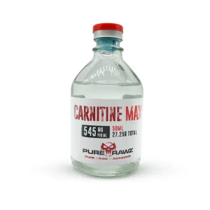 Carnitine Max 50ml 545mg per ml 27.25g Total