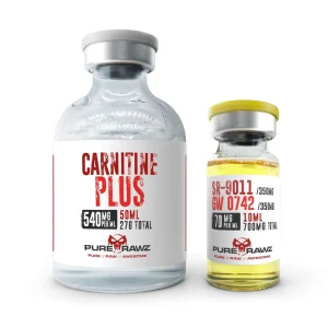 L-Carnitine + Synephrine + SR9011 + GW 0742