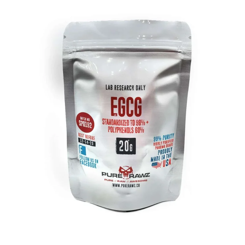 EGCG Green Tea Extract Standardized to 98% + Polyphenols 60%