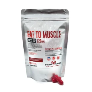 Pure Rawz Fat to Muscle capsules for sale in USA