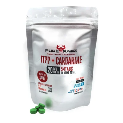 Myo-Inositol Trispyrophosphate (ITPP) + Cardarine Tablets Combined Formula