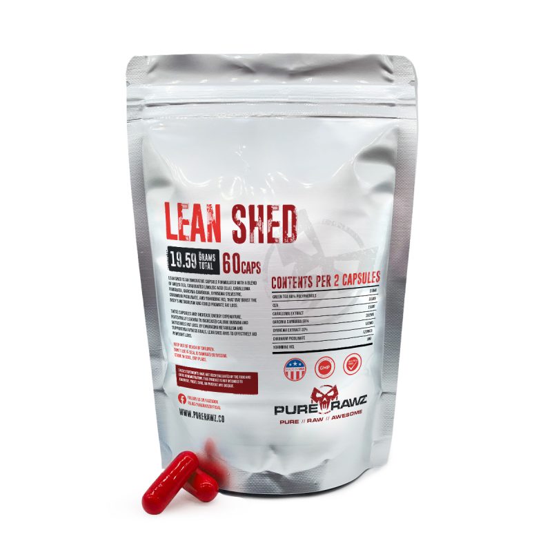 Lean Shed Supplement For Sale | Fast Shipping | PureRawz