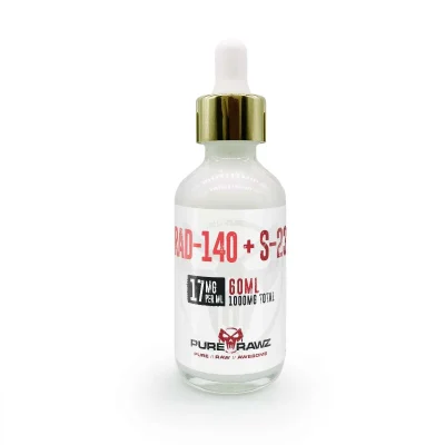 Buy RAD-140 + S-23 Transdermal For Sale | Fast Shipping