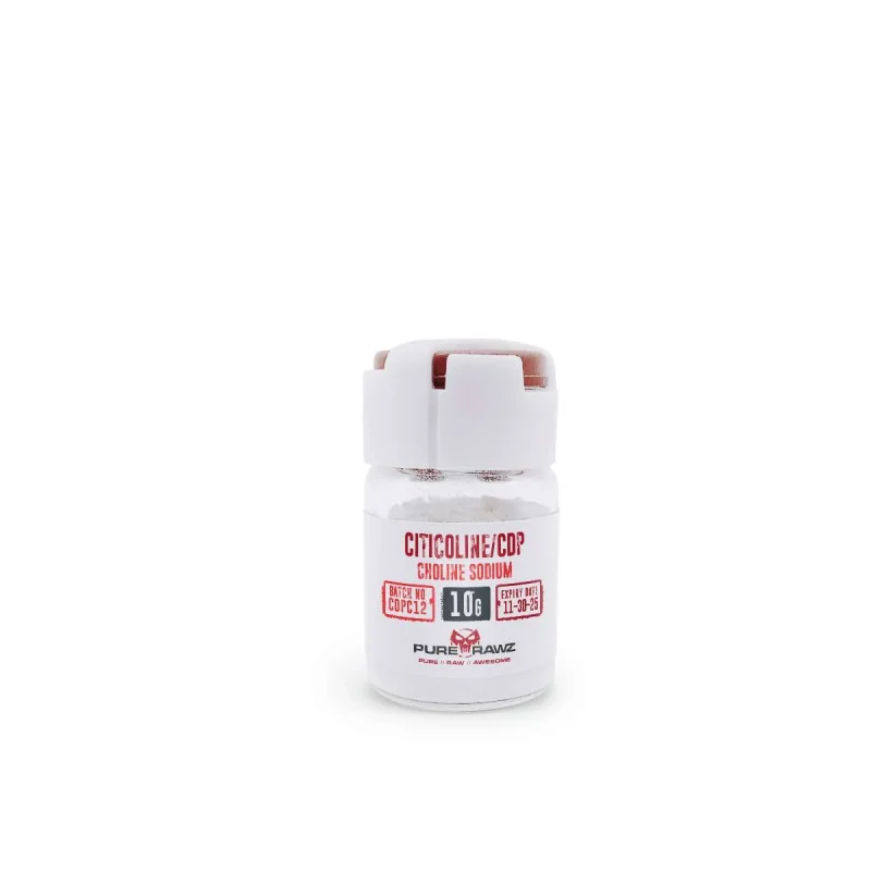Buy CDP Choline for Sale | 3rd Party Tested | PureRawz