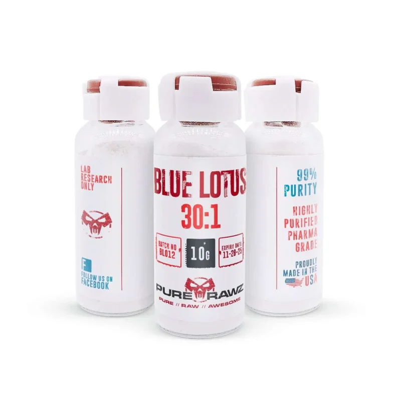 Buy Blue Lotus for Sale | 3rd Party Tested | PureRawz