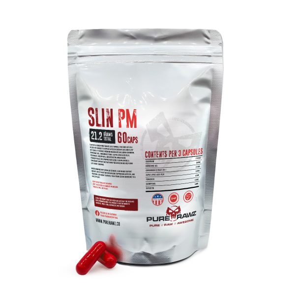 Buy Slin PM For Sale (90 Capsules) | USA-Made | PureRawz