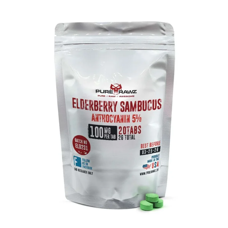 Elderberry-Sambucus-70-100tabs for sale in US