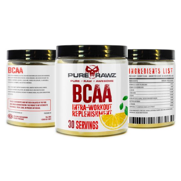 BCAA 30 Servings | PureRawz