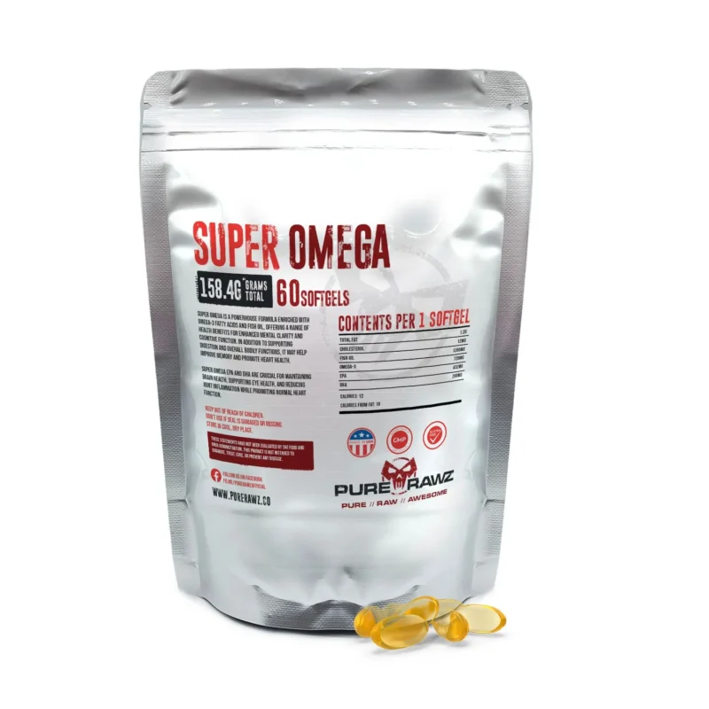 Super Omega Supplement For Sale | Fast Shipping | Purerawz