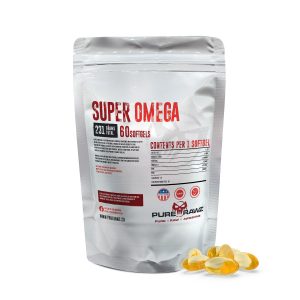 Super Omega Softgel Capsules | Purerawz