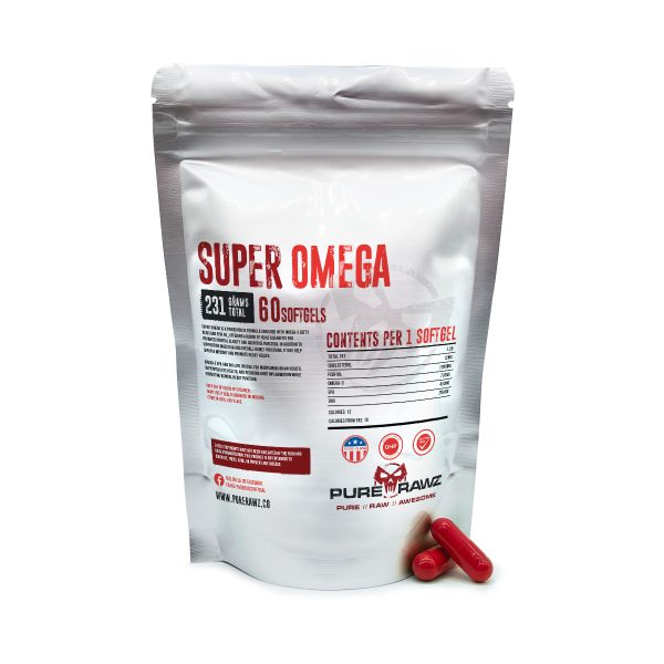 Super-Omega-60oct for sale at purerawz