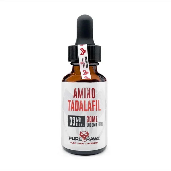Buy Amino Tadalafil for Sale | 3rd Party Tested | PureRawz