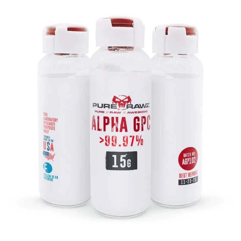 Alpha GPC for Sale | 3rd Party Tested - USA Made | PureRawz