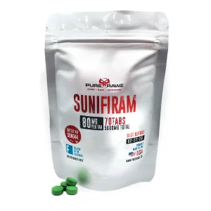 Sunifiram 80mg 70tabs