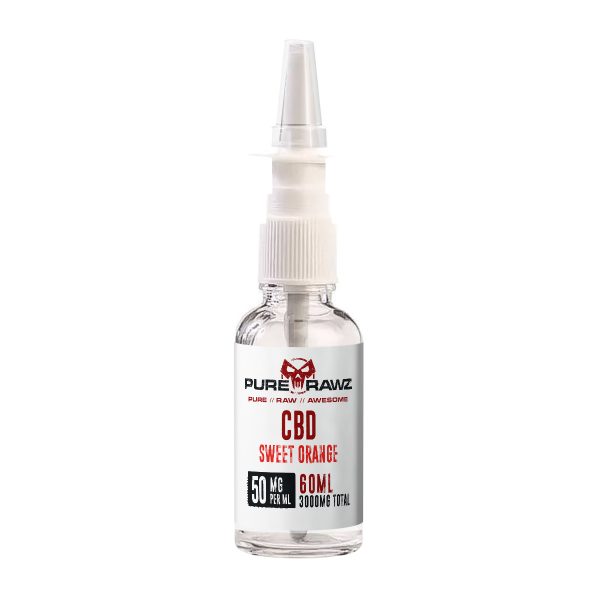 CBD Sublingual Spray 2 | Purerawz