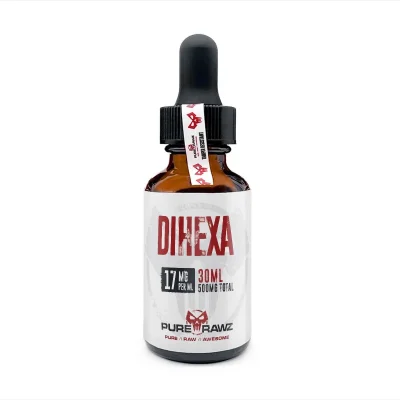 dihexa 30ml - purerawz