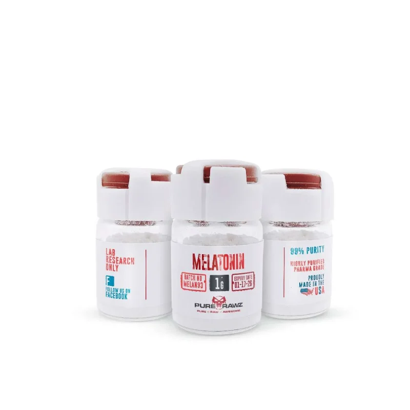 Melatonin-1g-3 - Purerawz