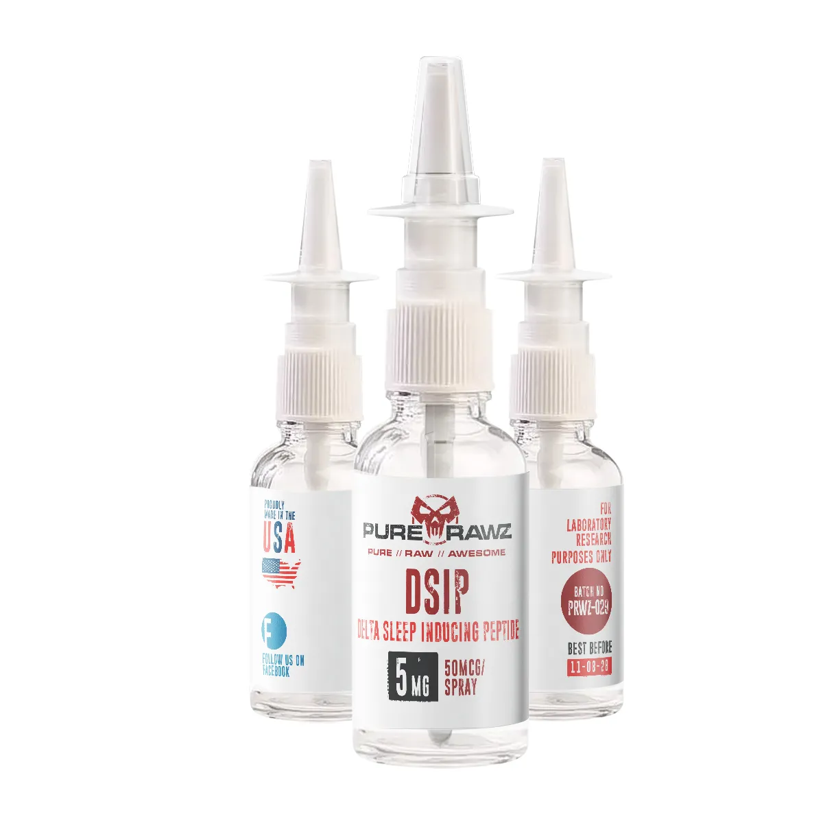 buy dsip delta sleep inducing peptide nasal spray Online DSIP (Delta Sleep-Inducing Peptide) Nasal