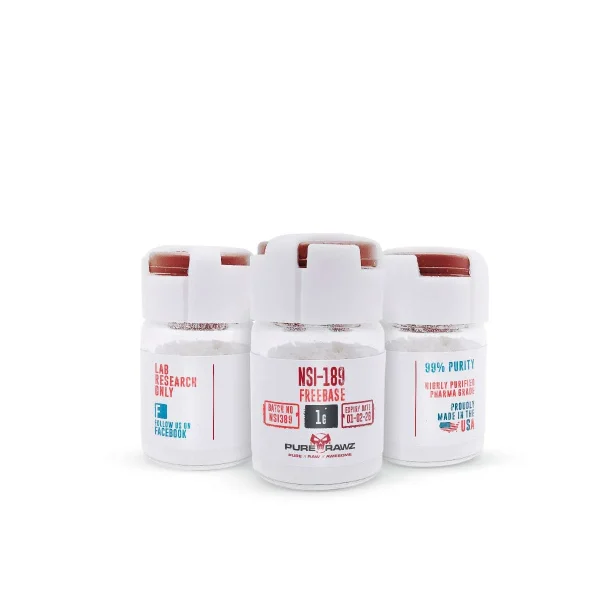 NSI-189 Freebase - Purerawz