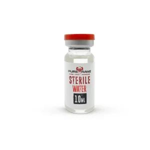 Sterile Water 10ML | Purerawz 2