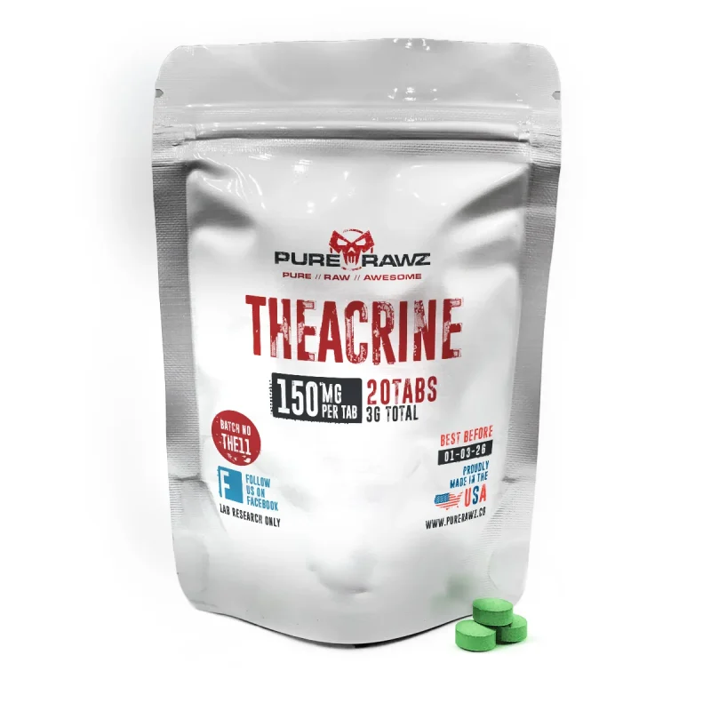 Theacrine for Sale | 99% Pure | USA Made | Fast Shipping