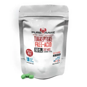 Tianeptine Free-Acid-50mg-50tabs_Purz