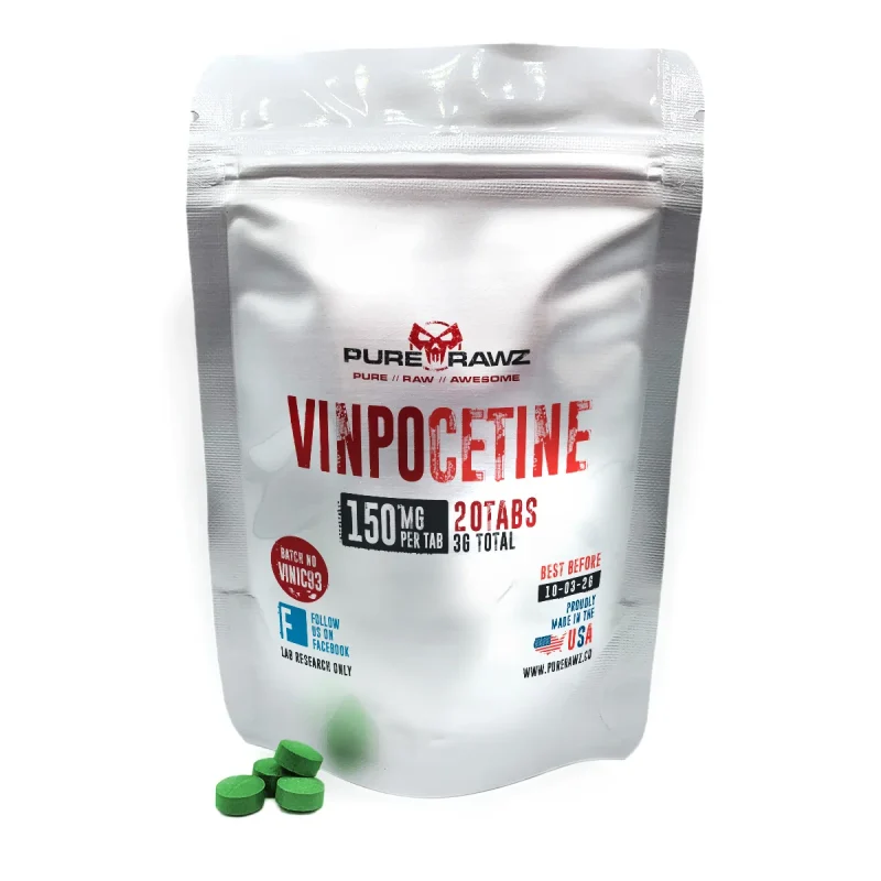Buy Vinpocetine For Sale | 99.9% Pure - USA Made | PureRawz