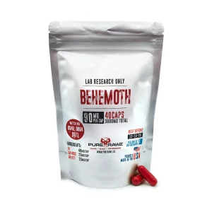 Behemoth Combined Formula (S4 + LGD-4033 + MK-677)