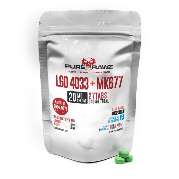 Mk 677 And Lgd 4033 Stack Results LGD-4033 + MK-677 Stack | 3rd Party Tested | Fast Shipping