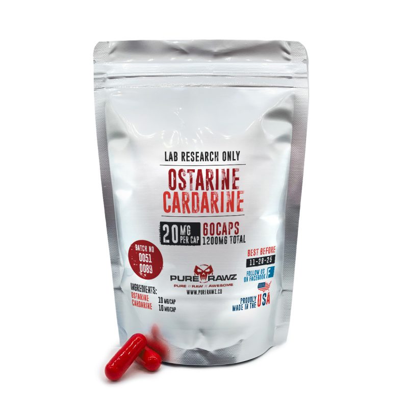 Buy Ostarine + Cardarine Stack 3rd Party Tested USAMade
