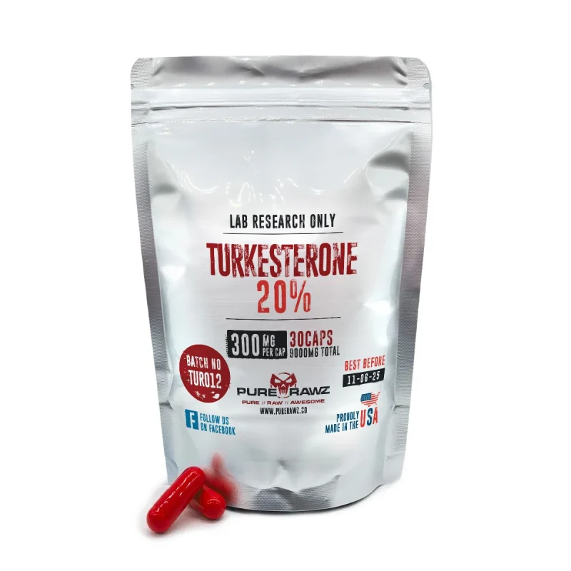 Buy Turkesterone for Sale | 99.9% | USA Made | PureRawz