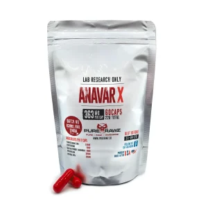 AnaVAR X Capsules 60 Tabs