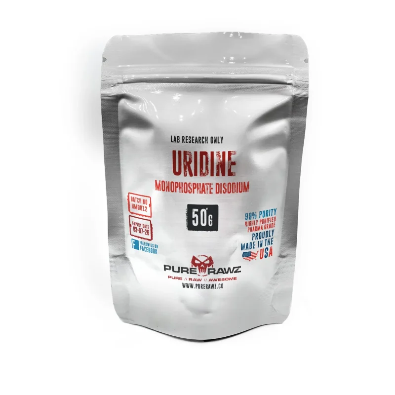 Uridine Monophosphate Disodium For Sale | 3rd Party Tested