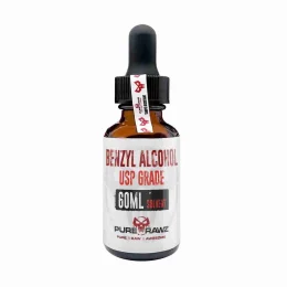Benzyl Alcohol USP Grade | 3rd Party Tested | Fast Shipping
