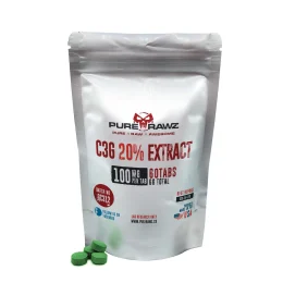 Buy C3G for Sale | 99.9% Pure - Fast Shipping | Purerawz